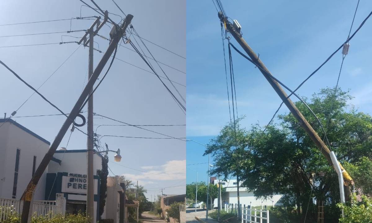 Deja tormenta eléctrica sin luz algunas zonas de Concordia