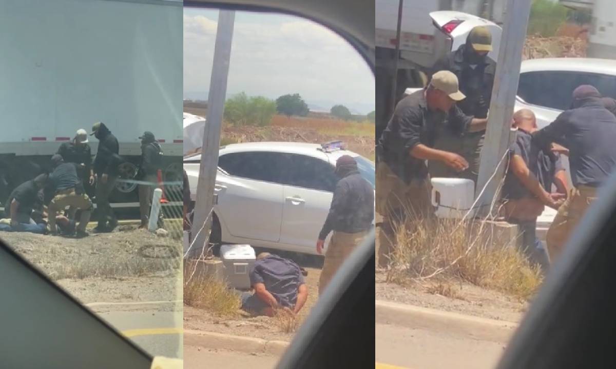 Choferes golpeados por agentes de la AIC, en Ahome conducían bajo la influencia de sustancias tóxicas