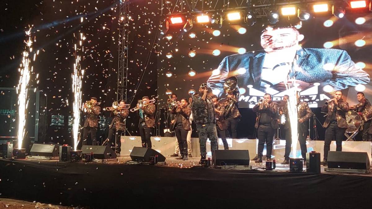 Retumbó la Bandononona de Max Peraza en el cierre de la Ruta 4X4 El Encanto Desarrollos Vol. 2