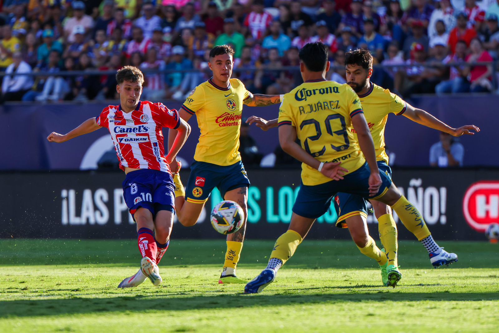 San Luis derrota al América en Jornada 1 del Apertura 2024 de la Liga MX