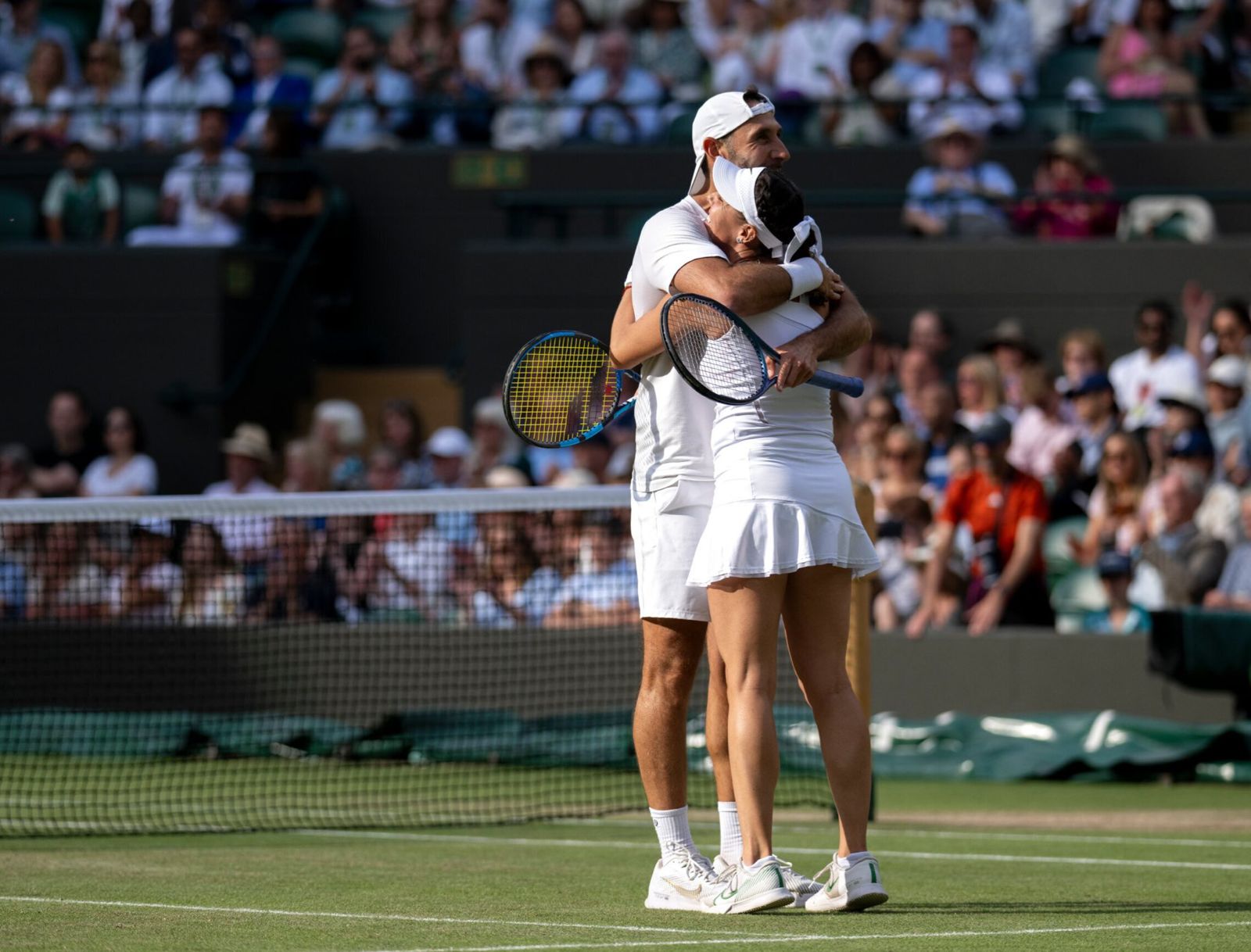 ¡Historia! Santiago González y Giuliana Olmos son subcampeones en Wimbledon 2024