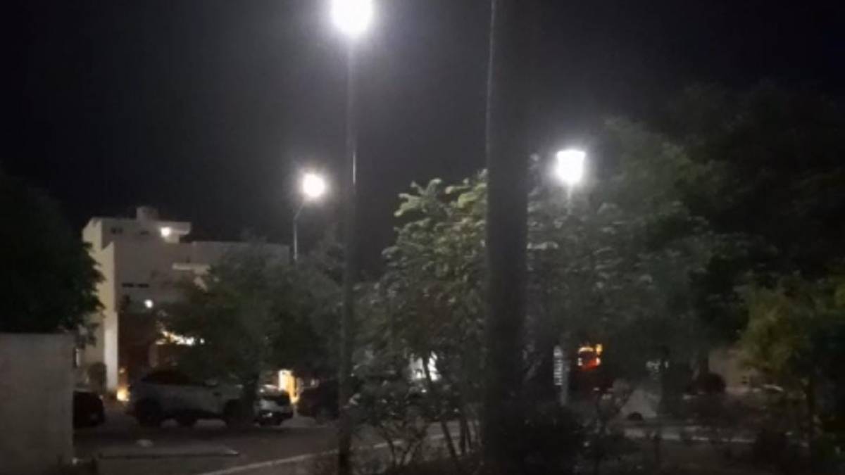Se restablece el alumbrado público en parque de Ampliación Viñedos, vecinos manifiestan su emoción y gratitud