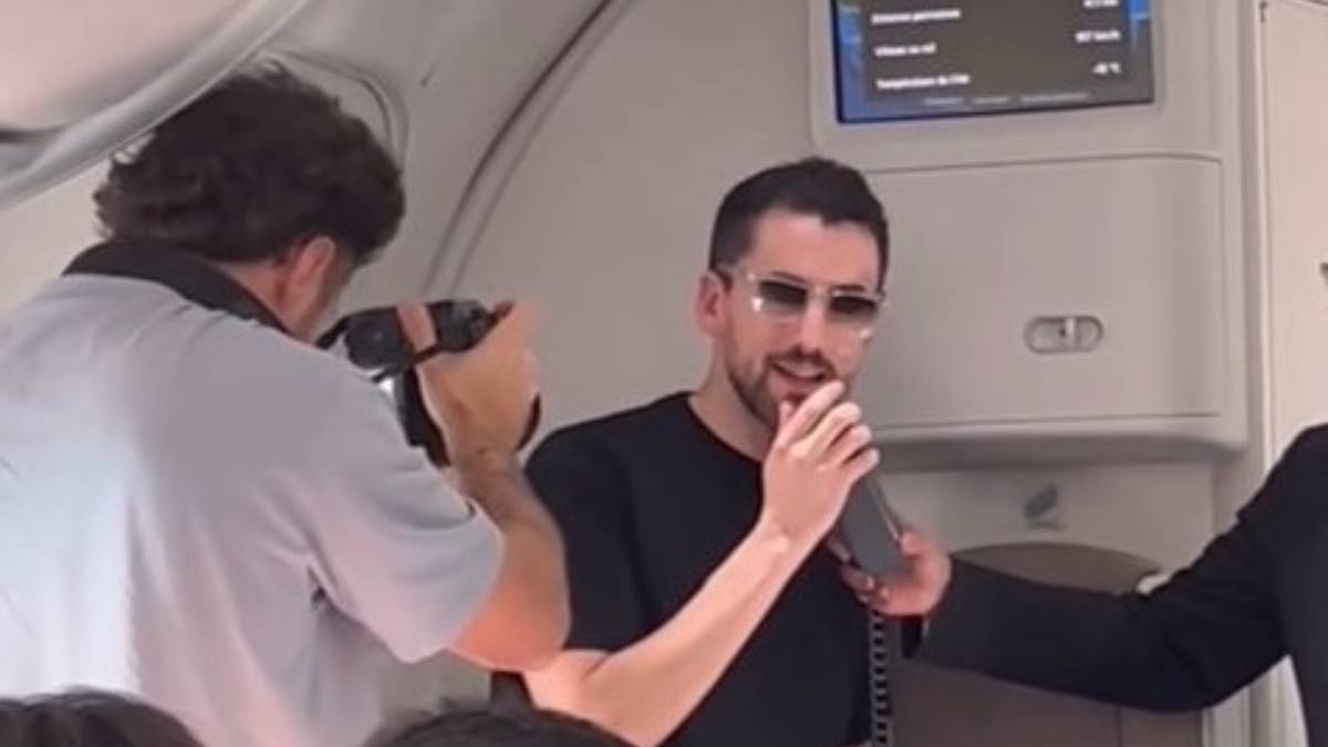 VIDEO: Actor Luis Gerardo Méndez y el mensaje a los atletas mexicanos para París 2024