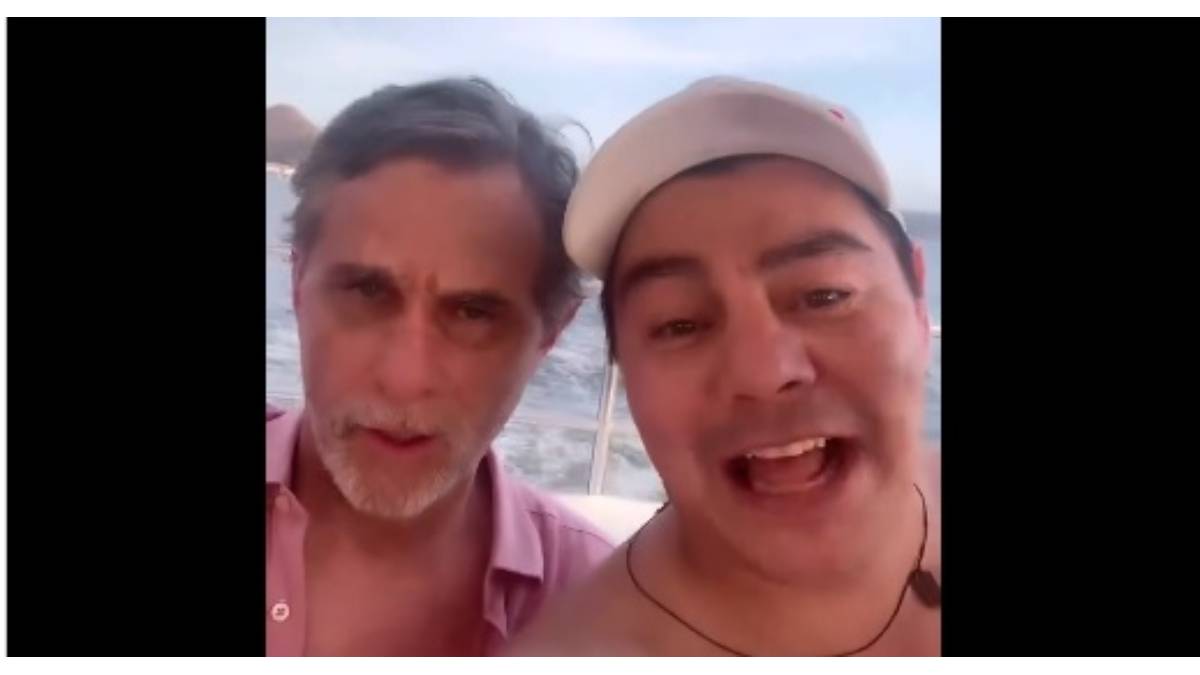 VIDEO: Jorge “Travieso” Arce trae a Humberto Zurita para darle un tour por Topolobampo