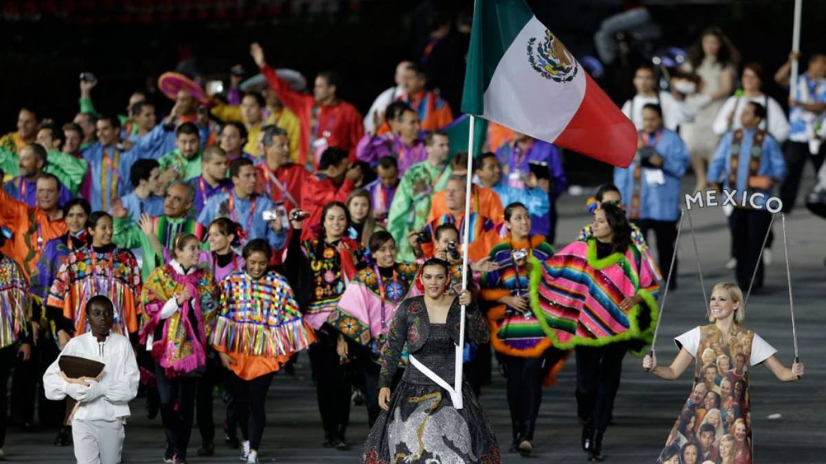 VIDEO: Juegos Olímpicos recuerdan a María del Rosario Espinoza como abanderada en Londres 2012