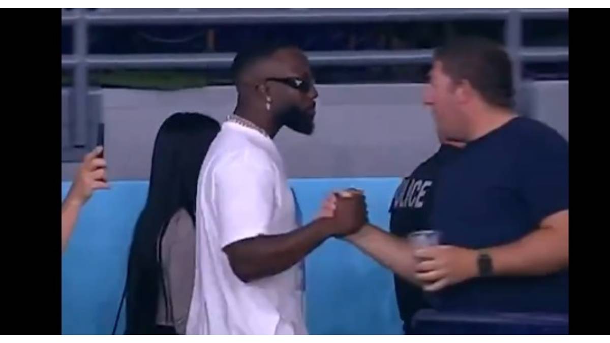 VIDEO: Randy Arozarena y el emotivo adiós a los aficionados de los Rays de Tampa Bay