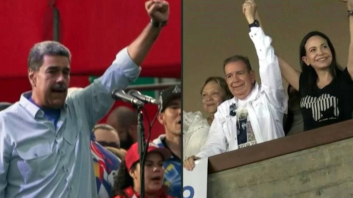 Venezuela elige hoy a su nuevo Presidente