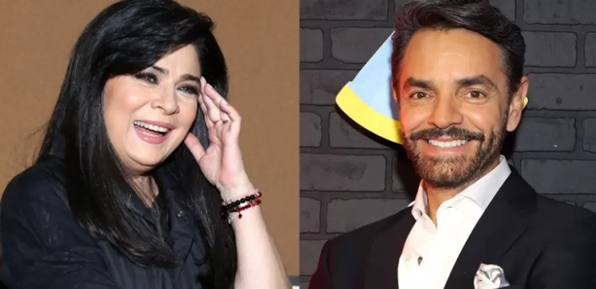 ¿Qué platicaron? Victoria Ruffo da detalles de su reencuentro con Eugenio Derbez