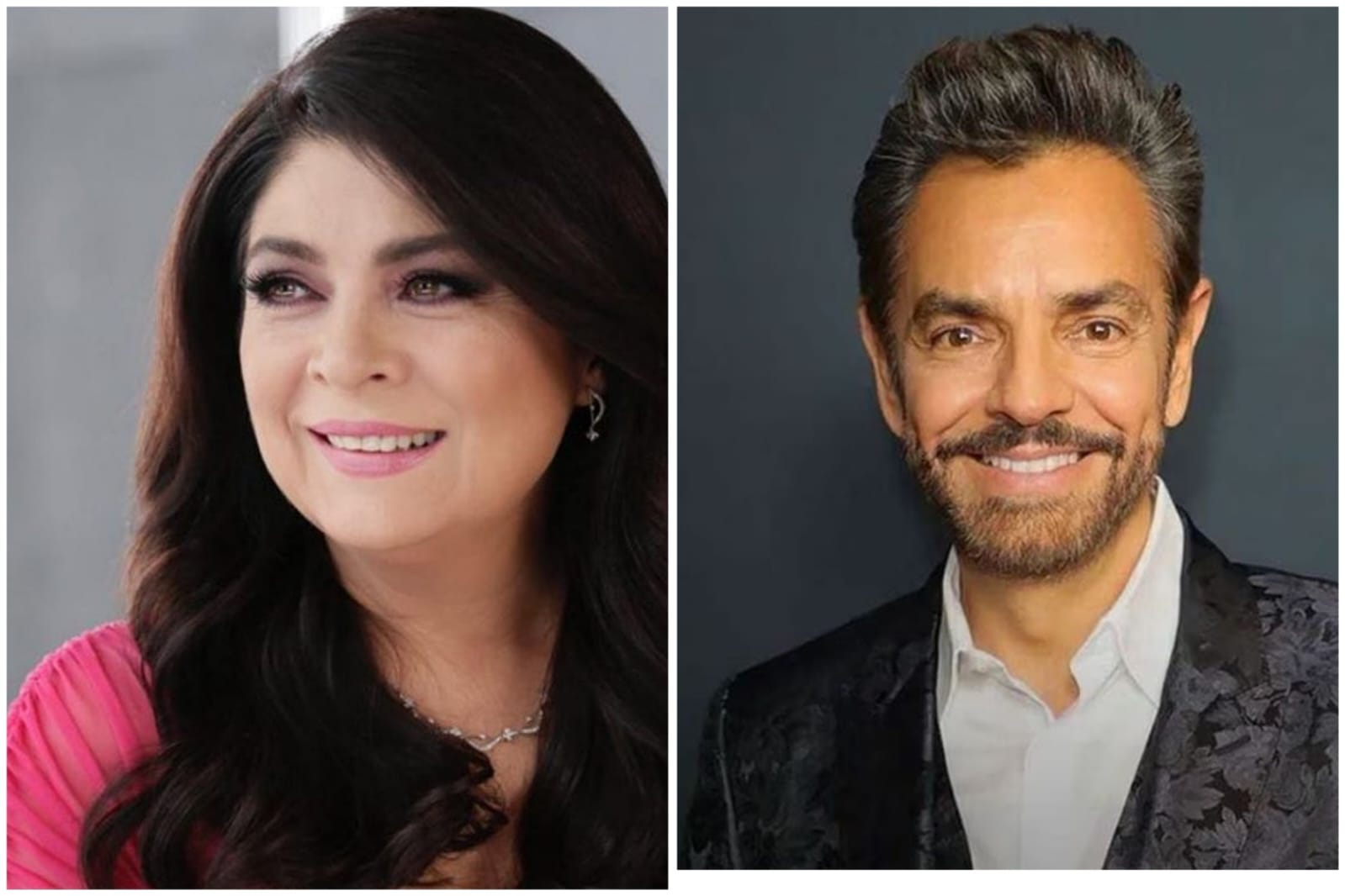 ¡Abuelos! Así el reencuentro de Eugenio Derbez y Victoria Ruffo en el nacimiento de su nieta Tessa