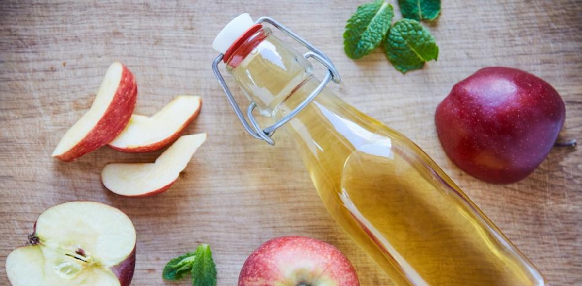 ¿Sudor excesivo? Prueba usar vinagre de manzana y olvídate del mal olor