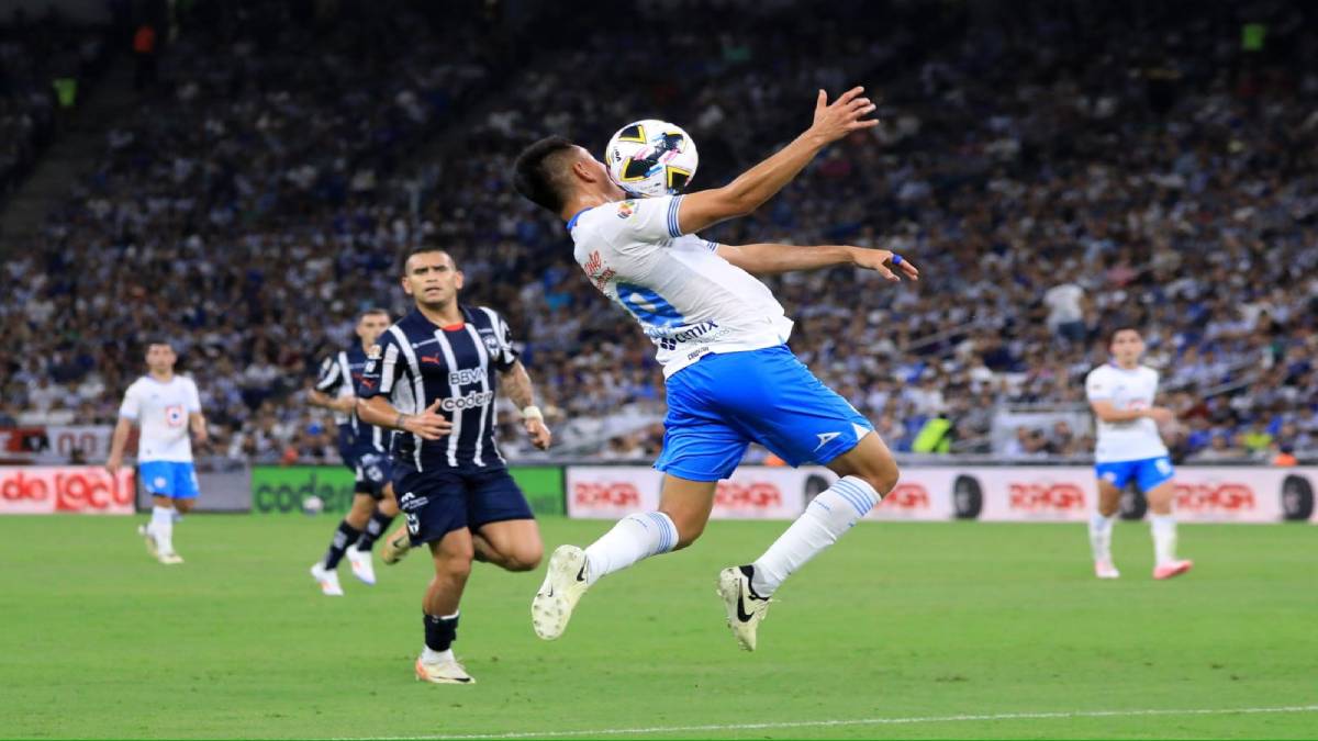 Cruz Azul golea al Monterrey para cerrar la segunda fecha del Apertura 2024