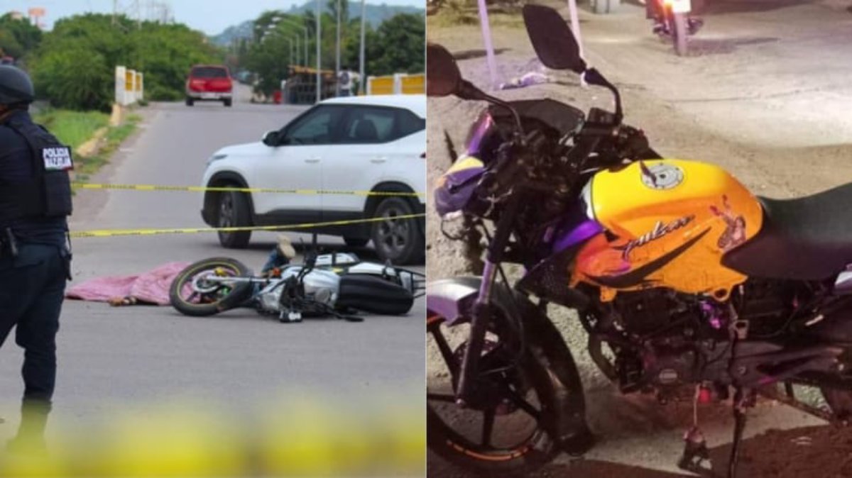 ‘Difícil andar cuidando sus vidas’: Édgar González tras últimos fatales accidentes de moto en Mazatlán