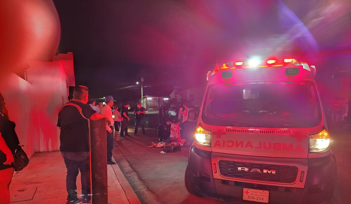 ¡Presenta traumatismo y diversas fracturas! Adulta mayor es atropellada en Culiacán