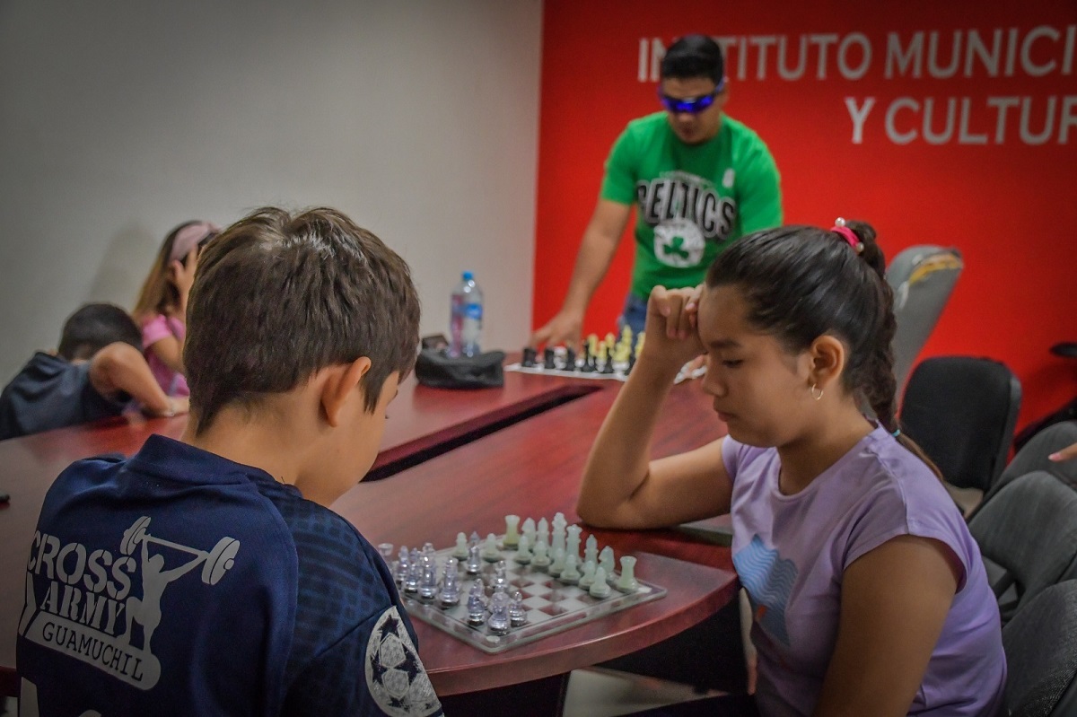 Imdesa da Inicio a los cursos de verano gratuitos, en Salvador Alvarado
