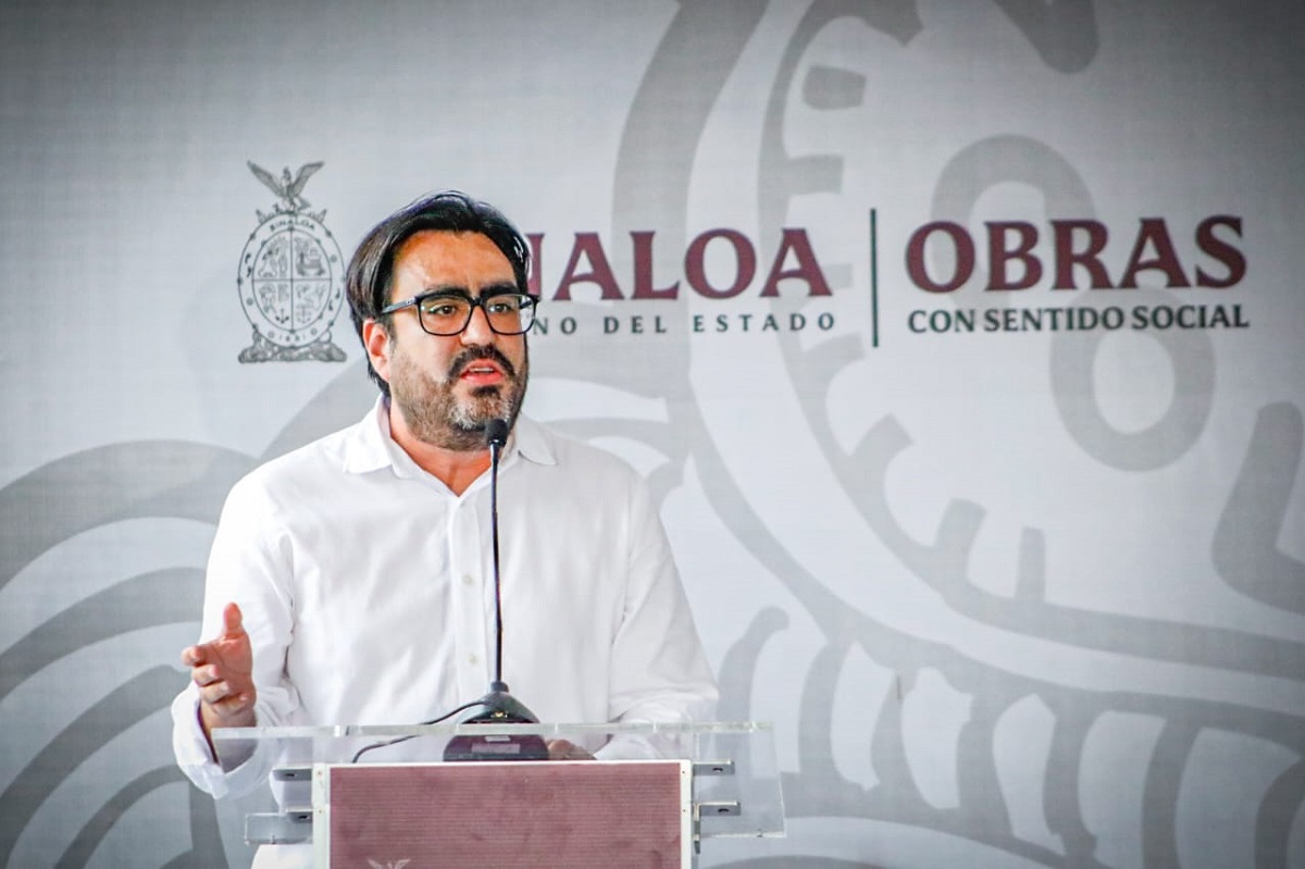 Vamos a cerrar el año con 150 calles pavimentadas, actualmente hay 80 en proceso: Gámez Mendívil