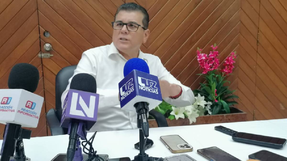 Apelará Édgar González últimos meses de AMLO y solicitar apoyos para el drenaje de Mazatlán