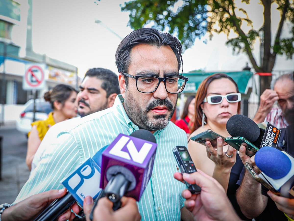 Valora alcalde la posibilidad del regreso de José Ernesto Peñuelas al Ayuntamiento de Culiacán