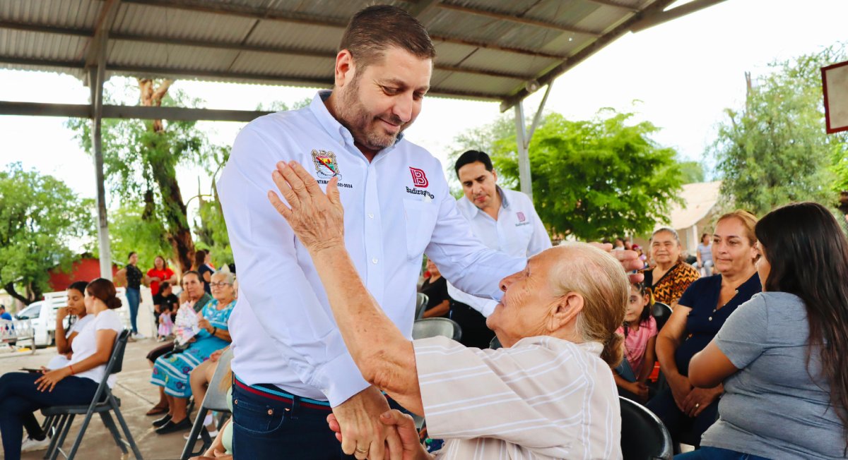 “Vamos a seguir cumpliendo a Badiraguato”: Alcalde refrenda el apoyo a familias de Soyatita