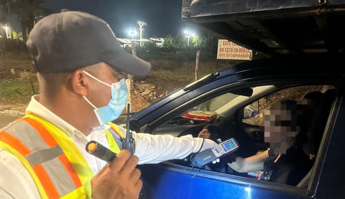Tendencia a la baja en ingresos a celdas por conducir en estado de ebriedad en Mazatlán