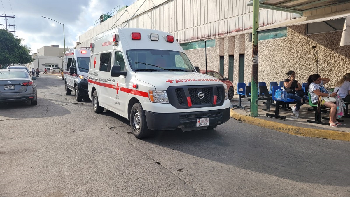 Se registra fuga de oxígeno en el IMSS en Mazatlán, evacuan a pacientes