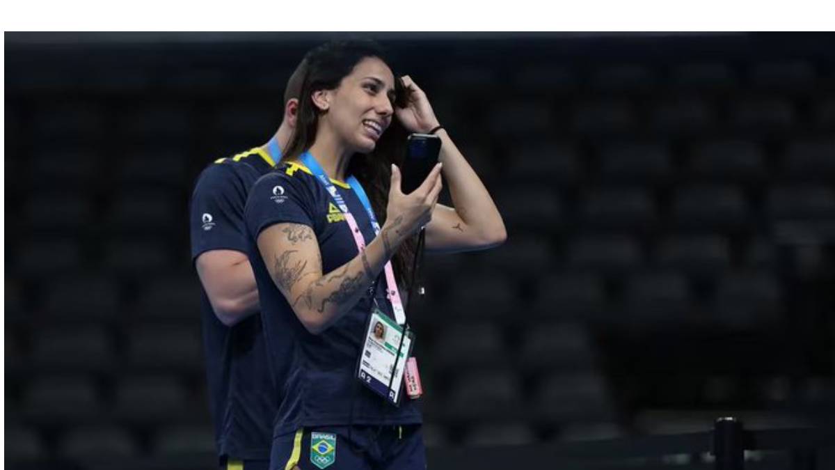 Ana Carolina Vieira, la primer atleta expulsada de los Juegos Olímpicos París 2024