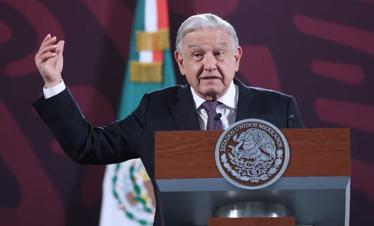 Gobiernos caerían ‘en 2 minutos’ si se cerrara la frontera, revira AMLO a declaraciones de Trump sobre Cárteles