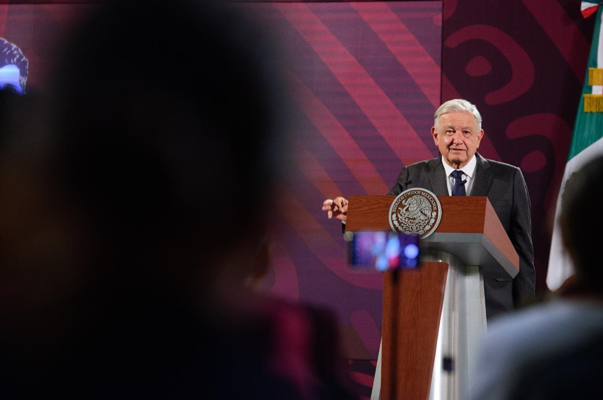 Anuncia AMLO dónde y a qué horas será su último informe de gobierno
