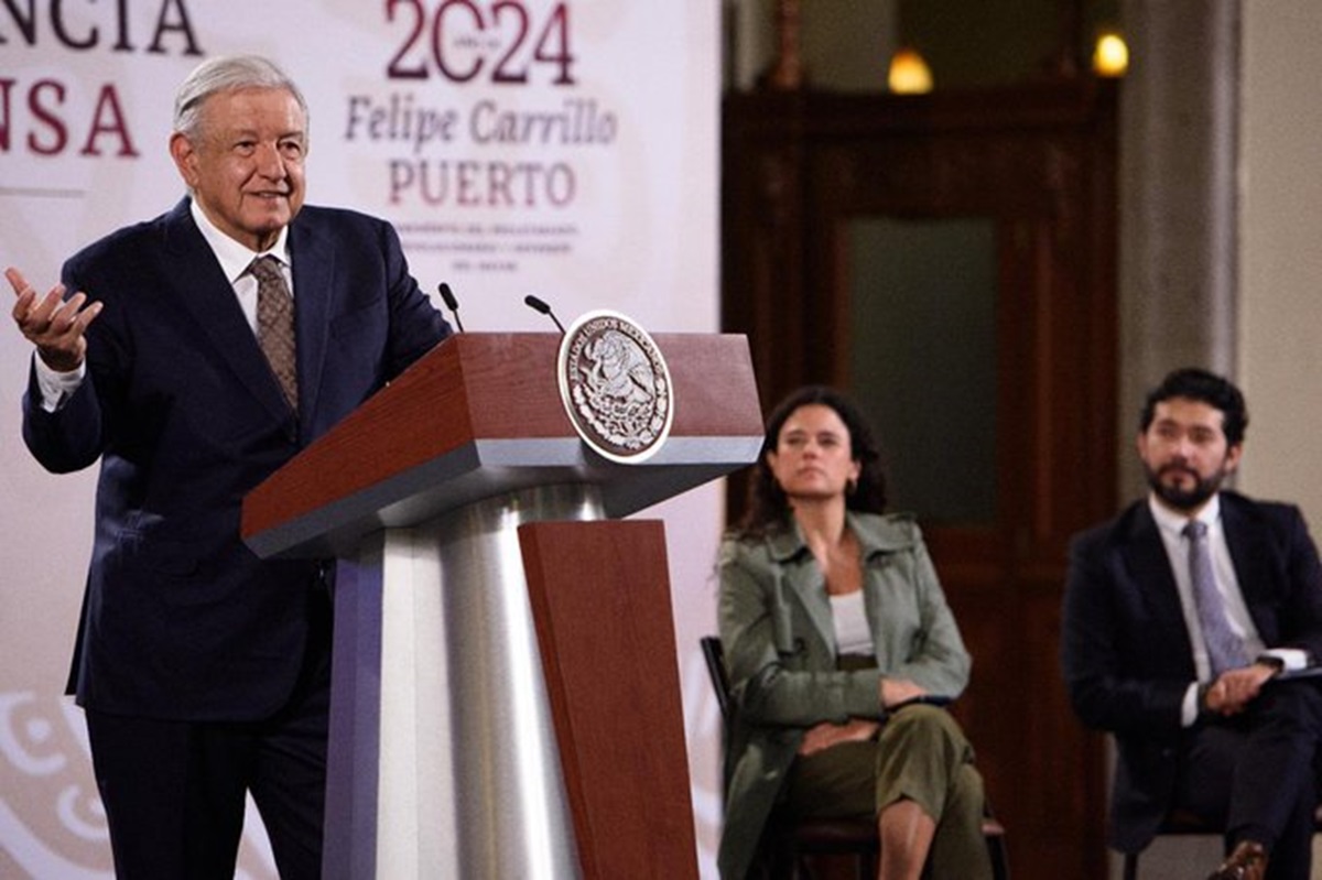 ¿A qué se refiere AMLO al decirle a Trump que ‘no lo ande mandando a la chin…’?