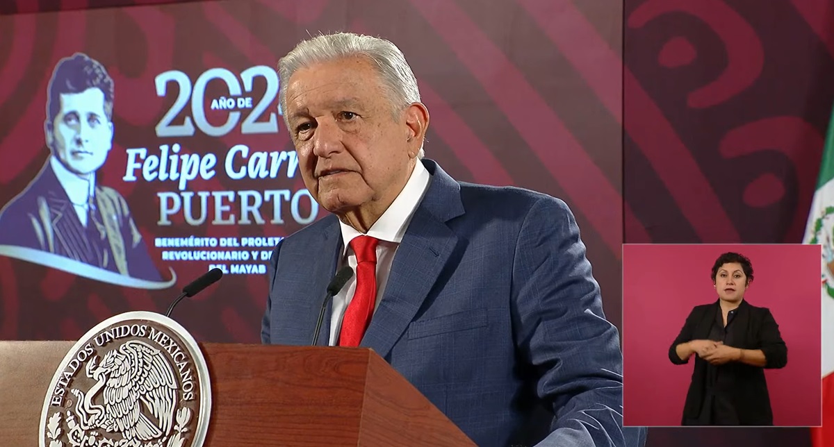 ‘Hay que protegerlo’, responde AMLO al atentado de Arnoldo Valle en rectoría de la UAS