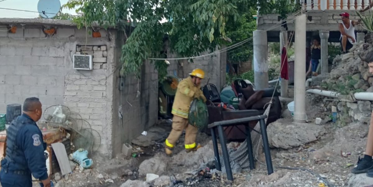 Ángel, bebé víctima en incendio en El Huitussi será enviado a Sacramento por quemaduras