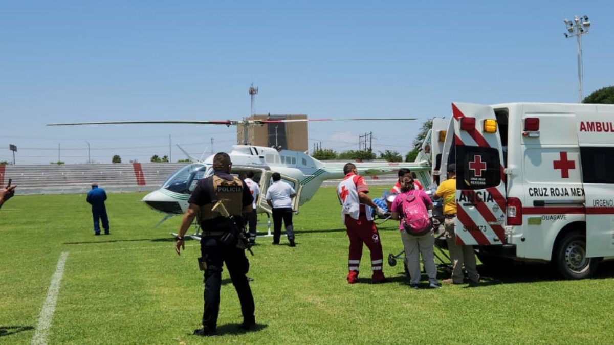 El pequeño Ángel ya está estable; a las 17:00 horas viajará en ambulancia aérea a Sacramento, California