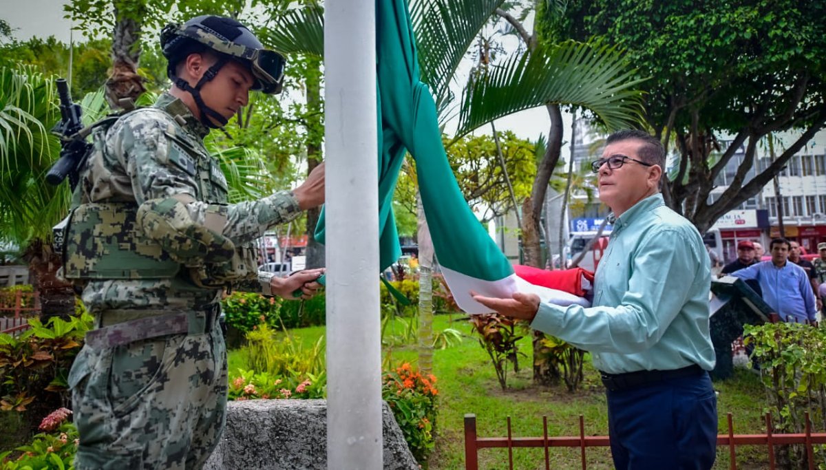 En Mazatlán conmemora el CLII Aniversario luctuoso de Benito Pablo Juárez García