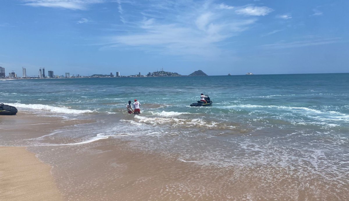 Localizan el cuerpo del joven que había desaparecido en playas de Mazatlán
