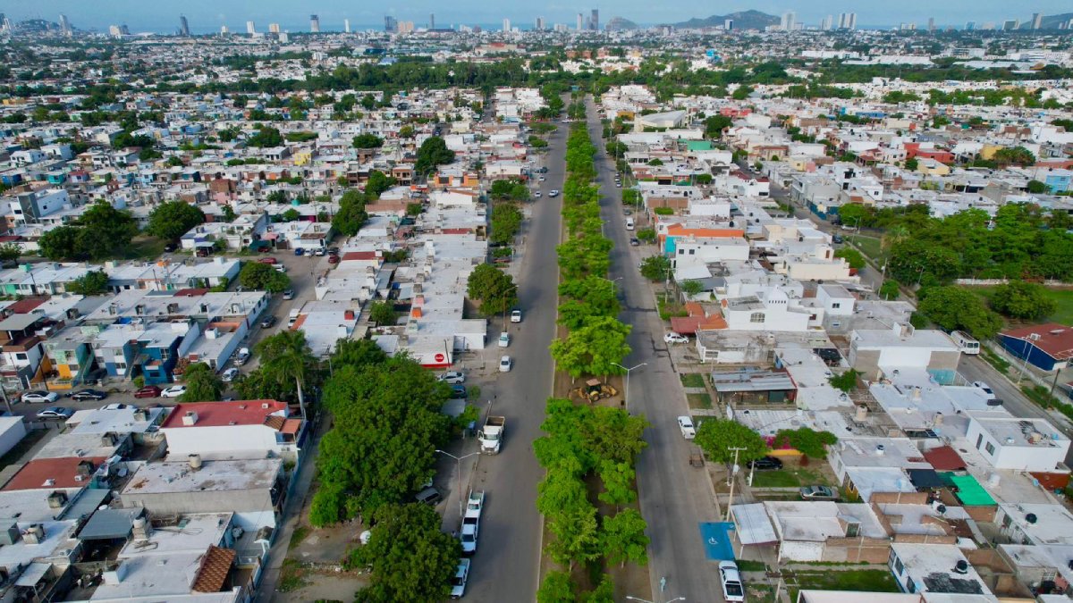 Camellón de avenida Venados será convertido en un parque lineal; Gobierno de Mazatlán invertirá cerca de 3 MDP