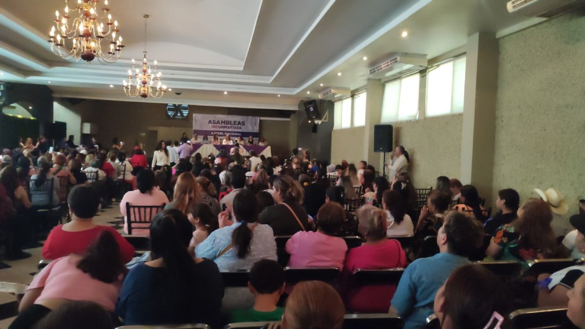 Los Mochis sirvió de sede de la Reforma y Agenda de las Mujeres que promueve Claudia Sheinbaum
