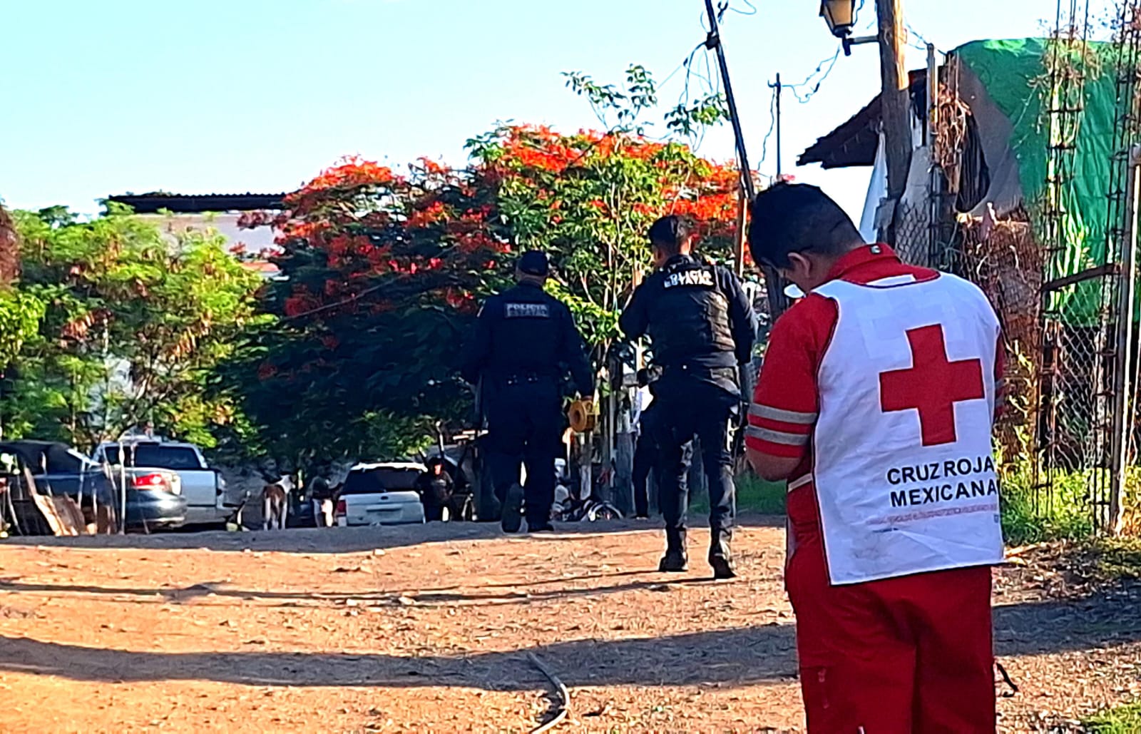 Asesinado y con el cráneo destrozado encuentran a comerciante junto a conjunto habitacional militar en Culiacán