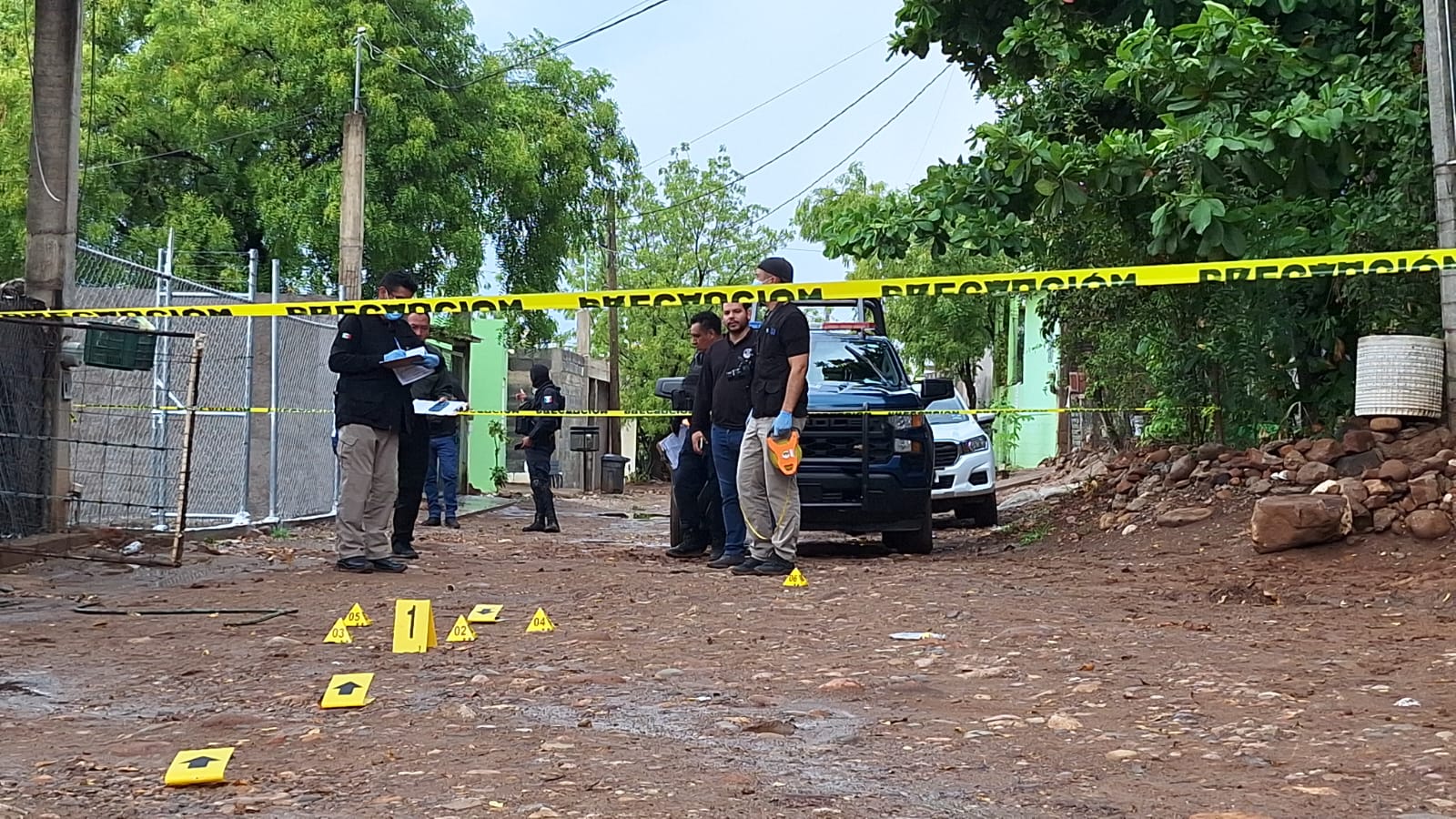 Atacan a tiros a vecino de El Mirador y atrapan a uno de los gatilleros en Culiacán