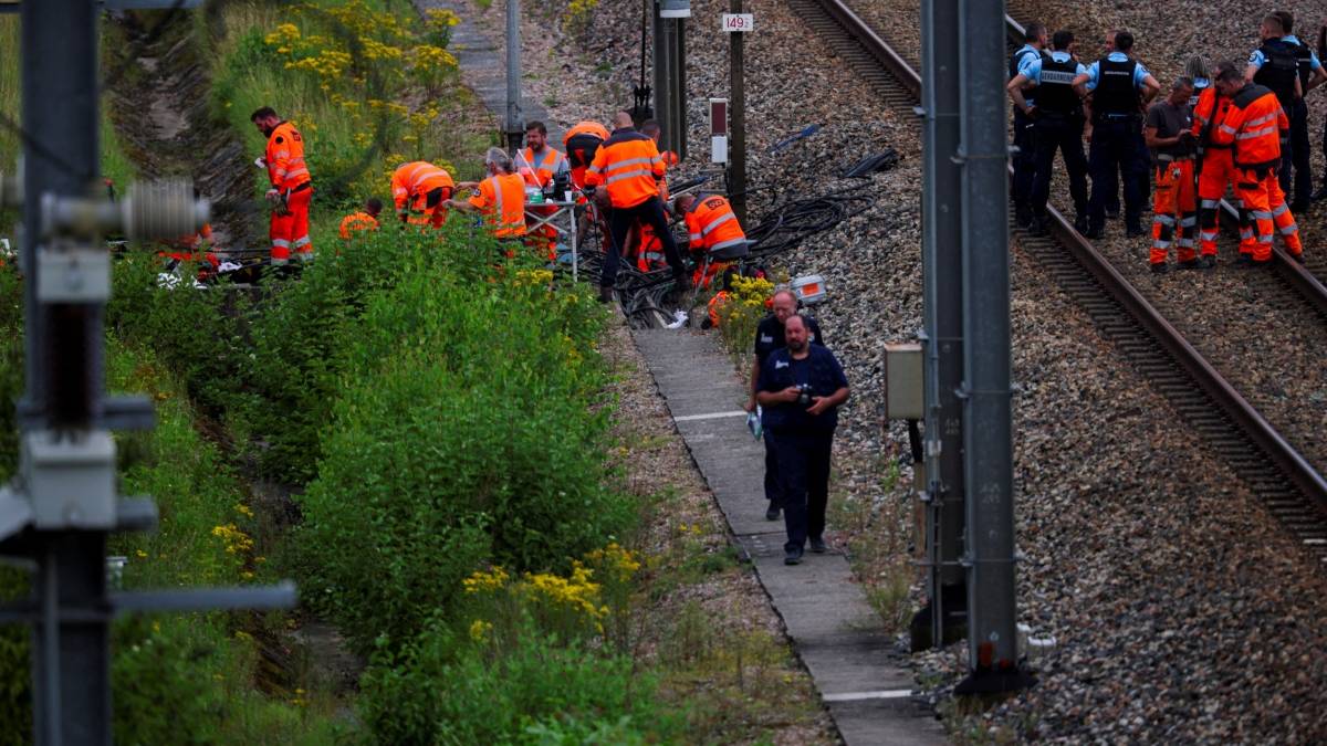 Ataque en red ferrovaria en Francia, ¿se trata de un atentado terrorista?