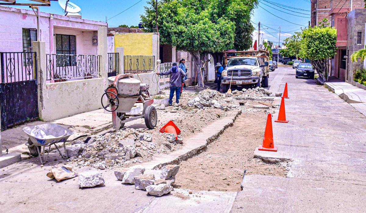 Responde Gobierno de Mazatlán a obra inconclusa de hace 5 años en la López Mateos