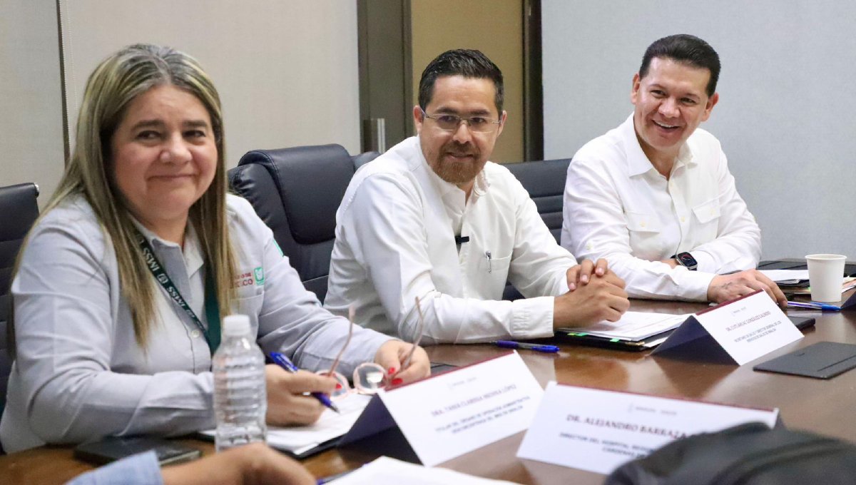 Autoridades de Salud en Sinaloa firman convenio; podrán intercambiar servicios como hemodiálisis