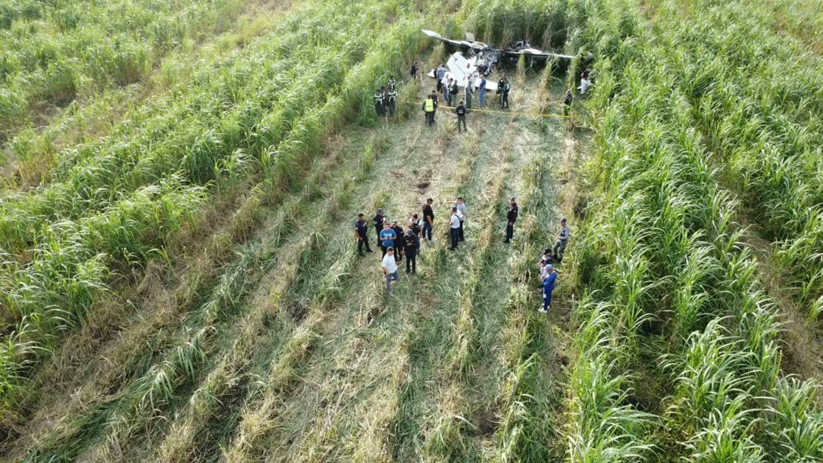 En intento de trasiego de drogas, avionetazo deja dos mexicanos fallecidos en Venezuela