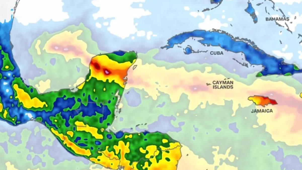 Huracán Beryl | Sigue en tiempo real su trayectoria; estados antillanos en riesgo