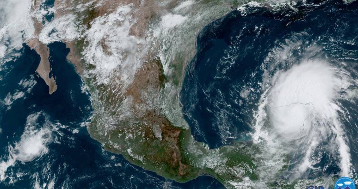 Beryl es tormenta tropical en tierras de Yucatán