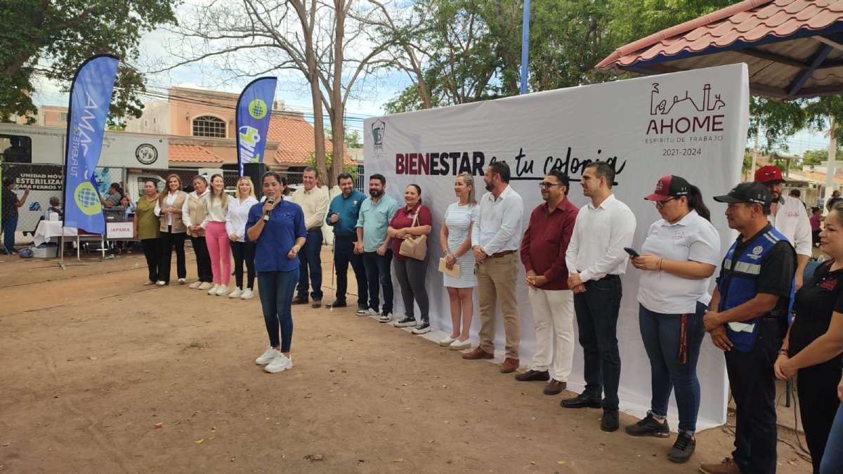 Bienestar en Tu Comunidad se hace presente en la colonia Romanillo; vecinos agradecen los servicios