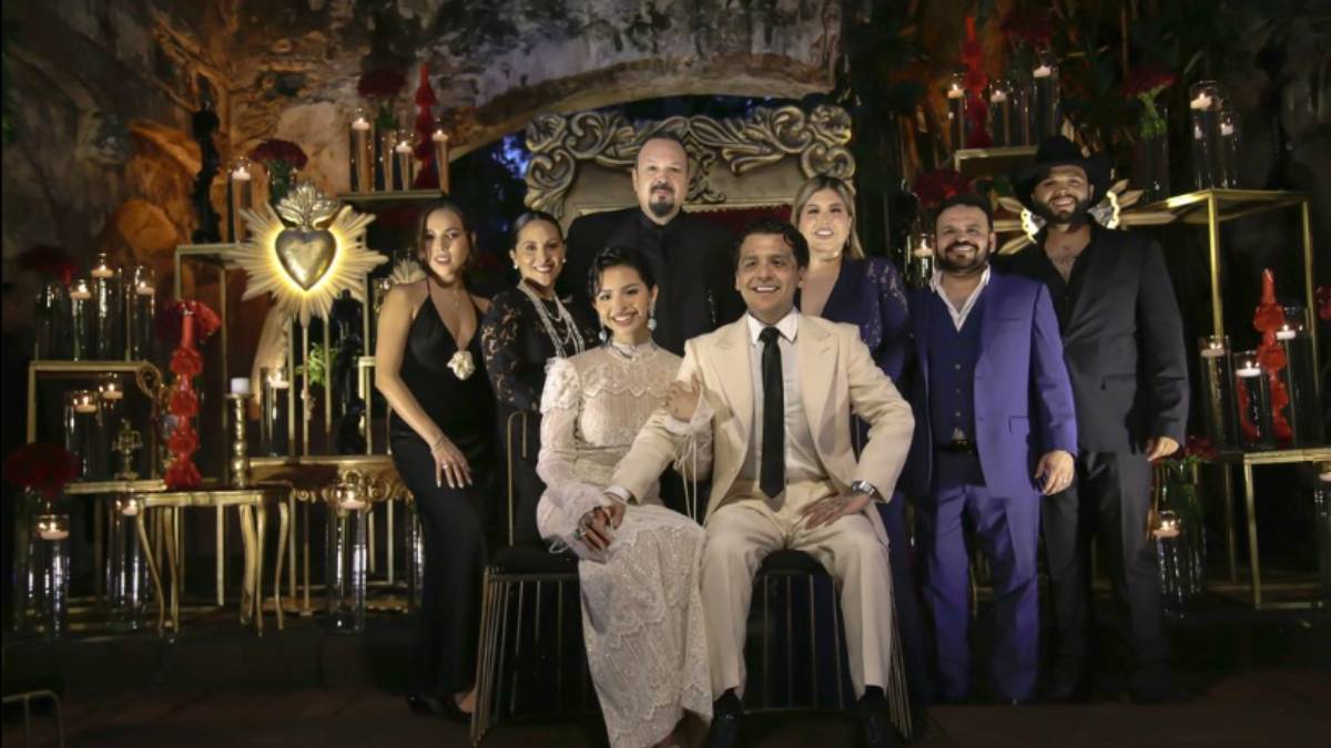 Ángela y Nodal ya son marido y mujer: Pepe Aguilar hace oficial la noticia y comparte fotos exclusivas de la boda