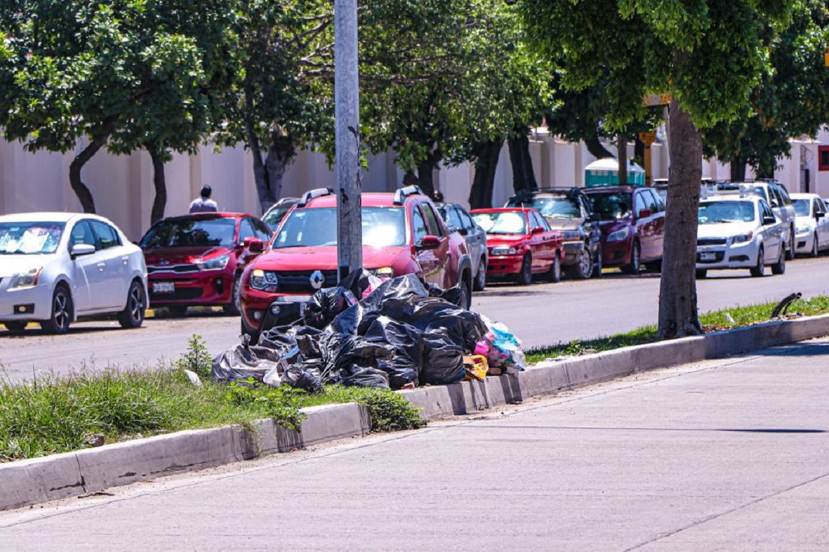 ¡Compórtense! Llama Servicios Públicos en Mazatlán a no sacar la basura fuera de horario