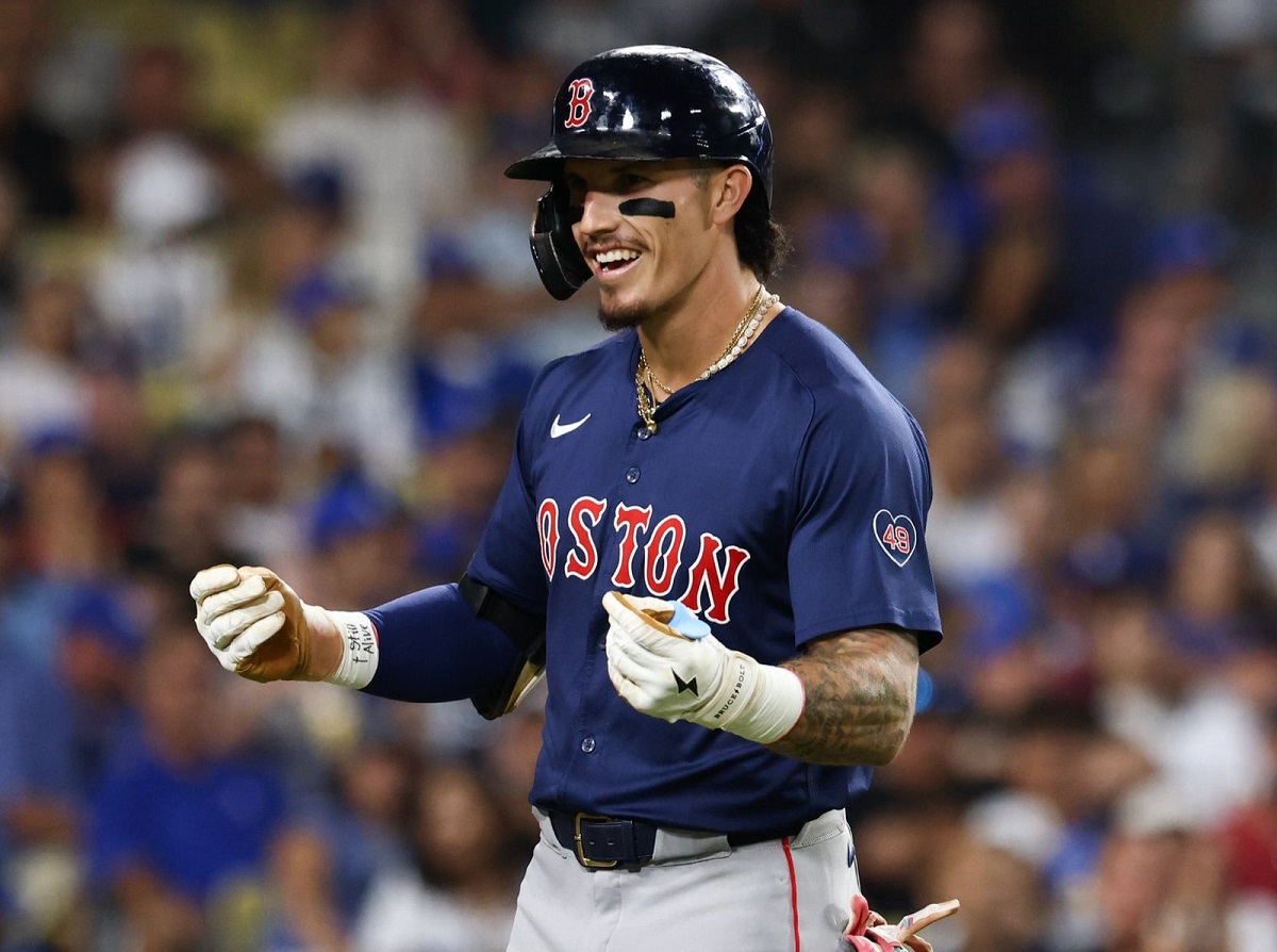 Jarren Durán llega a 11 cuadrangulares con los Medias Rojas de Boston