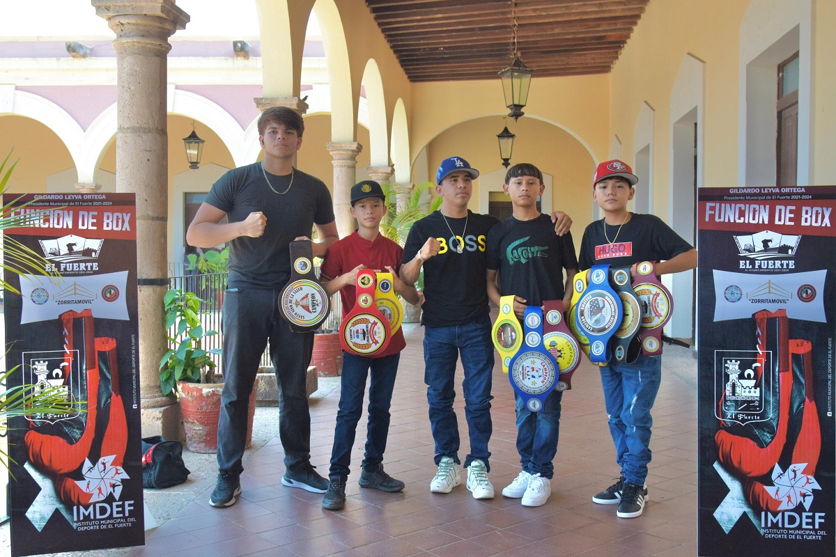 Sonora y Sinaloa se enfrentaran en Cuatro Milpas, El Fuerte en función de box