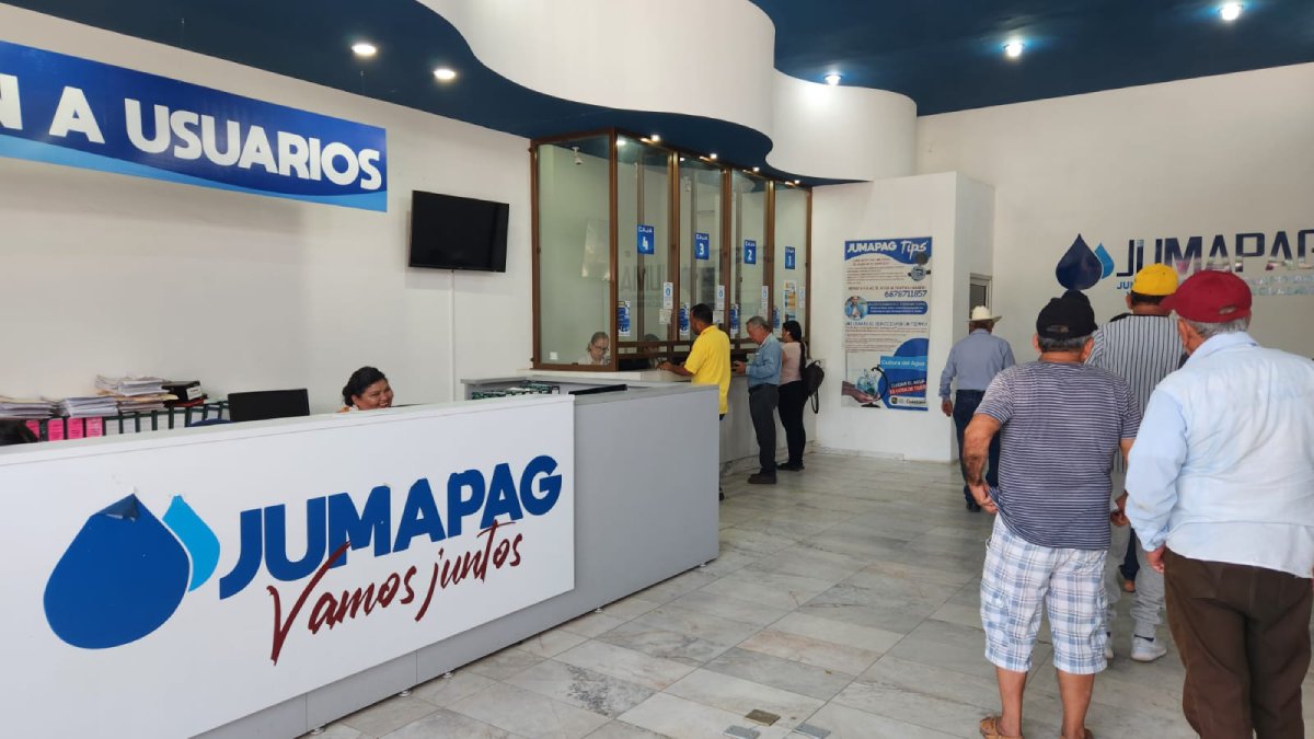 ¡Todo un éxito! Tandeo de agua arroja ahorro de 4 millones de metros cúbicos en Guasave, anuncia Jumapag