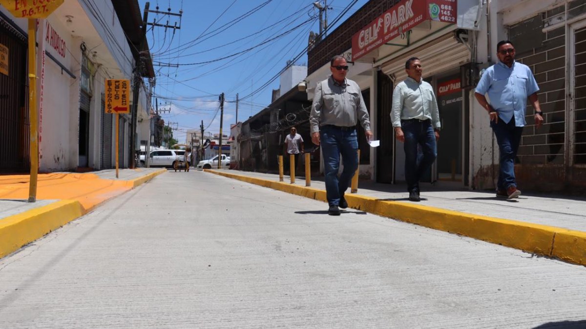 Abren a la circulación callejón Agustín Melgar, después de su rehabilitación integral